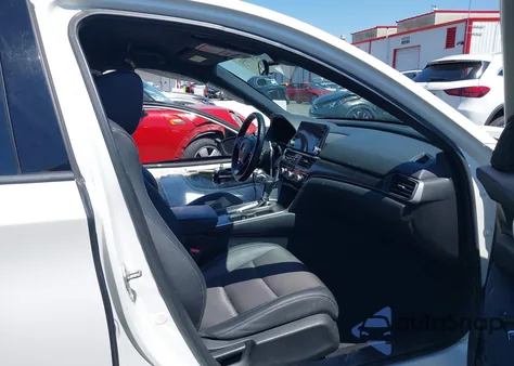 2019 Honda Accord Sport из США, поврежденный, VIN 1HGCV1F38KA107057